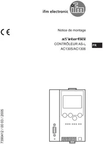 IFM AC1305 - Contrôleur