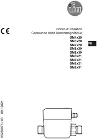 Notice IFM SM4120 детектор