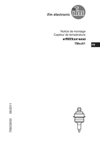 IFM TM1061 - Capteur de température