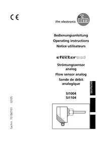 IFM SI1104 - Detector