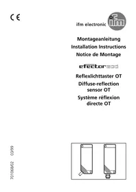 IFM OT5002 - Détecteur de mouvements