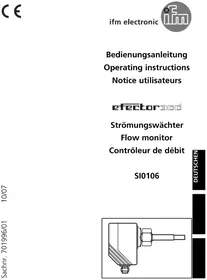 IFM SI0106 - Detector