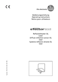 IFM OL5025 - Détecteur de mouvements