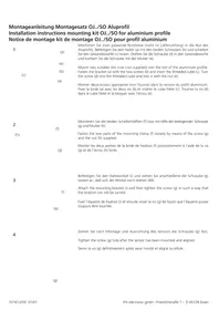 Notice IFM E21003 Notice d'installation