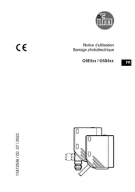 IFM O5E503 - Barrière photoélectrique
