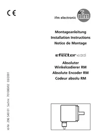 IFM RM6103 - Detektor