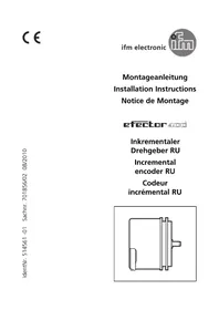 Notice IFM RU6113 Processor