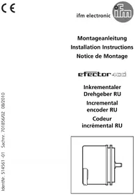 IFM RU6056 - Digital decoder