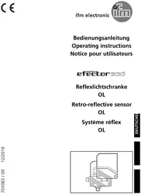 IFM OL5003 - Photoelectric sensor
