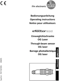 IFM OG5069 - Photoelectric sensor