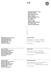 IFM OU5078 - Détecteur de mouvements