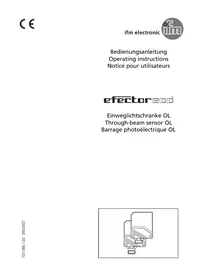 Notice IFM OL5040 Beleuchtung