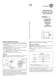 Notice IFM RB1029 Codeur rotatif