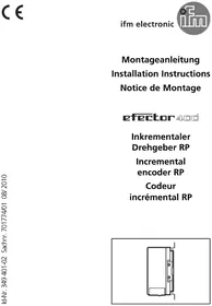 IFM RP1307 - Décodeur numérique
