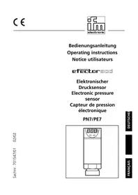 IFM PN7222 - Pressure sensor