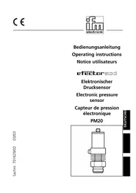 IFM PM2063 - Drucksensor