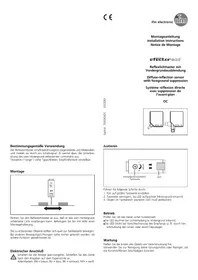 Notice IFM OC5219 Capteur photoélectrique