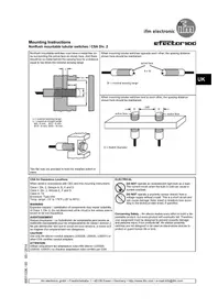 Notice IFM IG0088 Interrupteur tubulaire