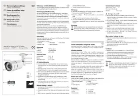 Notice Pentatech KA25 Caméra de surveillance