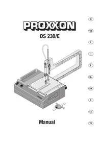 Notice PROXXON DS 230E Sav
