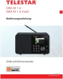 Notice Telestar DIRA M 1 A Radio