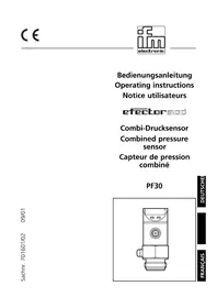 IFM PF3154 - Drucksensor