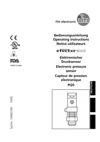 IFM PH1214 - Pressure sensor
