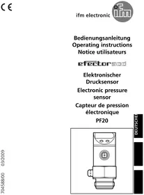 IFM PH0104 - Drucksensor