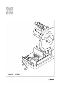 Notice Fein MKAS 355 Zāģis