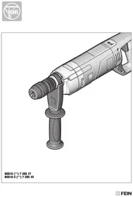 Notice Fein BOS 16 бормашина