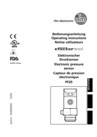IFM PH0103 - Pressure sensor