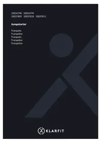 Notice Klarfit JUMPSTARTER Trampoline