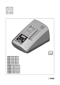 Notice Fein ALG 30 Chargeur de piles