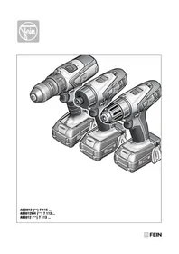 Notice Fein ASCM 12 Q SELECT бормашина