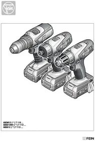 Notice Fein ABSU 12 SELECT бормашина