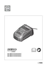 Notice Fein GAL 1880 CV AS Chargeur de piles