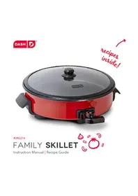 Notice Dash FAMILY SIZE DRG214AQ Appareil de cuisson électrique
