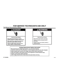 Notice JENN-AIR JJW2830LM Cocina