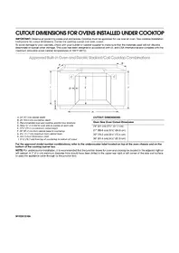 Notice JENN-AIR MEC9536BS Oven