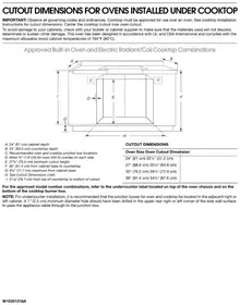 Notice JENN-AIR MEW9530AS Oven