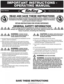 Notice Air King EVLDH Basket