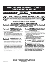 Notice Air King D4S Basket