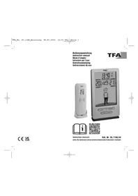 Notice TFA WEATHER JACK 35.1166.54 Wetterstation