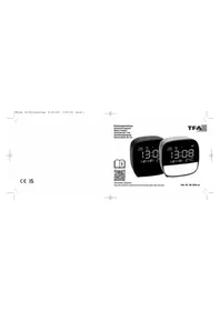 Notice TFA 60.2034 Digitale thermometer