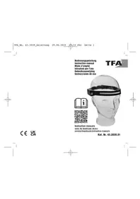Notice TFA LUMATIC FREE 43.2039.01 Lampe de poche