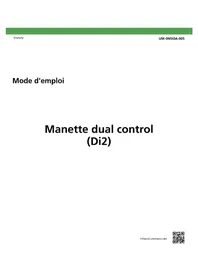 Notice SHIMANO STR9270R Commande de vélo électrique