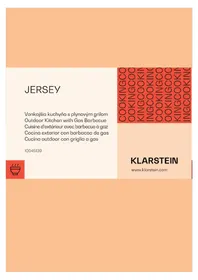 Notice Klarstein JERSEY Plaque de grill