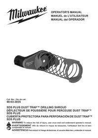 Notice MILWAUKEE 48033235 Accessoire pour perceuse
