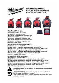 Notice MILWAUKEE 297120 Monitor