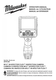 Notice MILWAUKEE 231521 Inspection camera